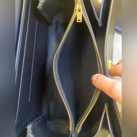 NWT Jil Sander Almond Medium Leather Shoulder Bag - Picture 14 of 16